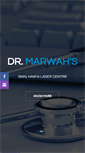 Mobile Screenshot of drmarwah.com